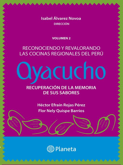 Title details for Ayacucho by La Universidad San Martín de Porres - Available